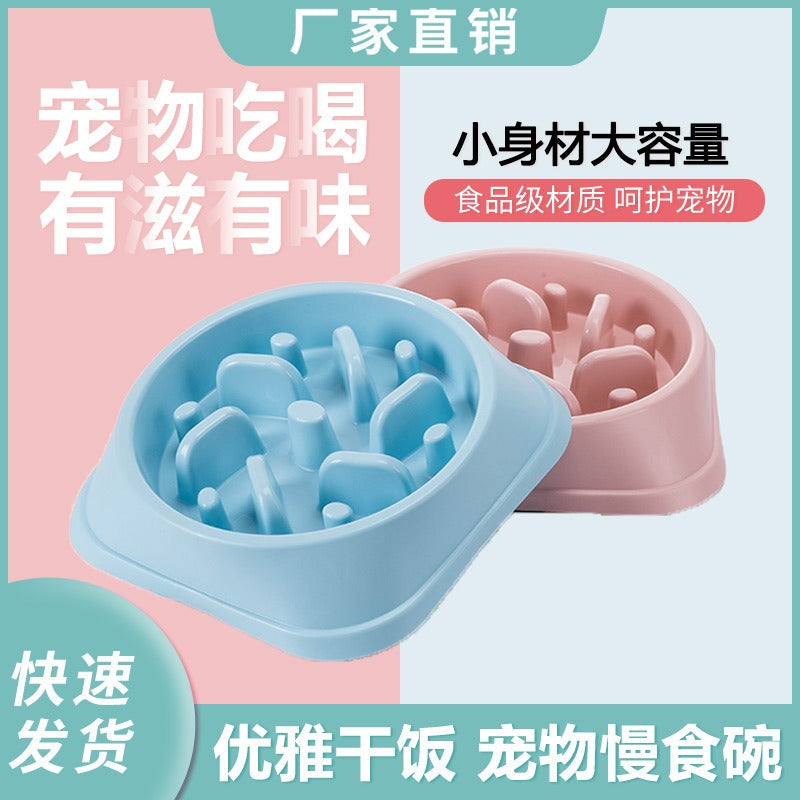 Slow Feeder Dog Bowl for Steadier, Calmer Mealtimes