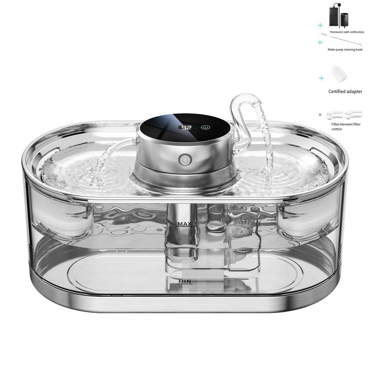 Wireless Pet Water Fountain for Everyday Fresh Hydration
