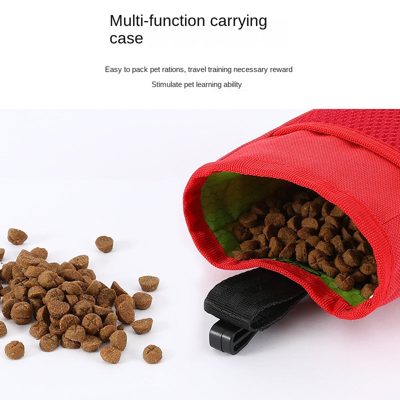 Dog Treat Bag for Hands-Free Walks & Training Access