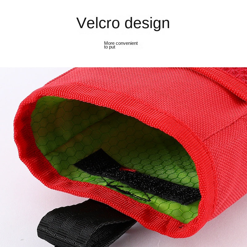 Dog Treat Bag for Hands-Free Walks & Training Access