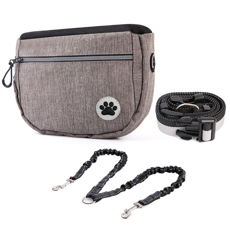 Dog Treat Pouch With Hands-Free Training & Storage