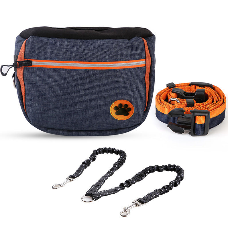 Dog Treat Pouch With Hands-Free Training & Storage