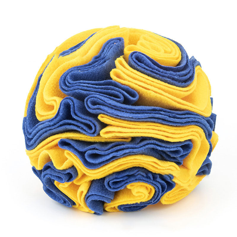 Dog Snuffle Ball for Interactive Indoor Enrichment