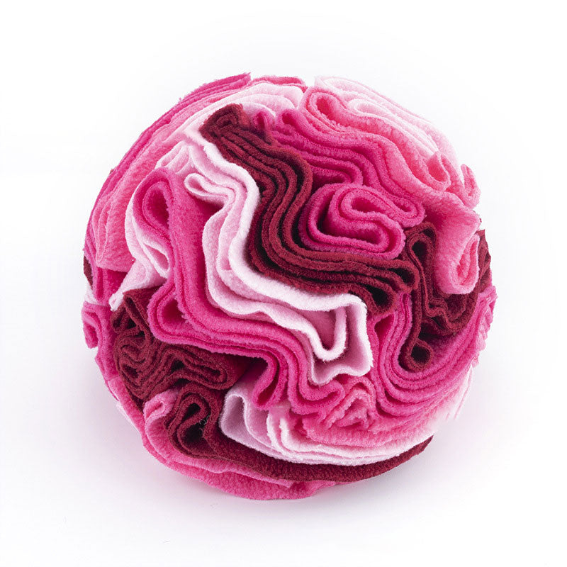 Dog Snuffle Ball for Interactive Indoor Enrichment