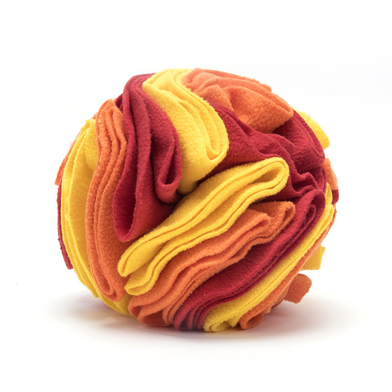 Dog Snuffle Ball for Interactive Indoor Enrichment