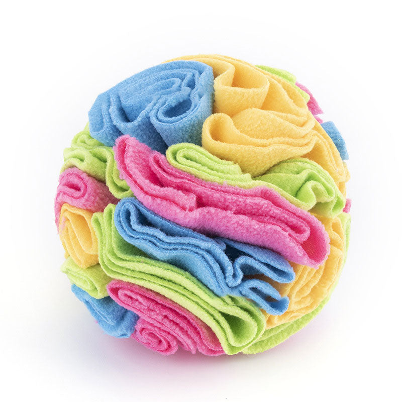 Dog Snuffle Ball for Interactive Indoor Enrichment
