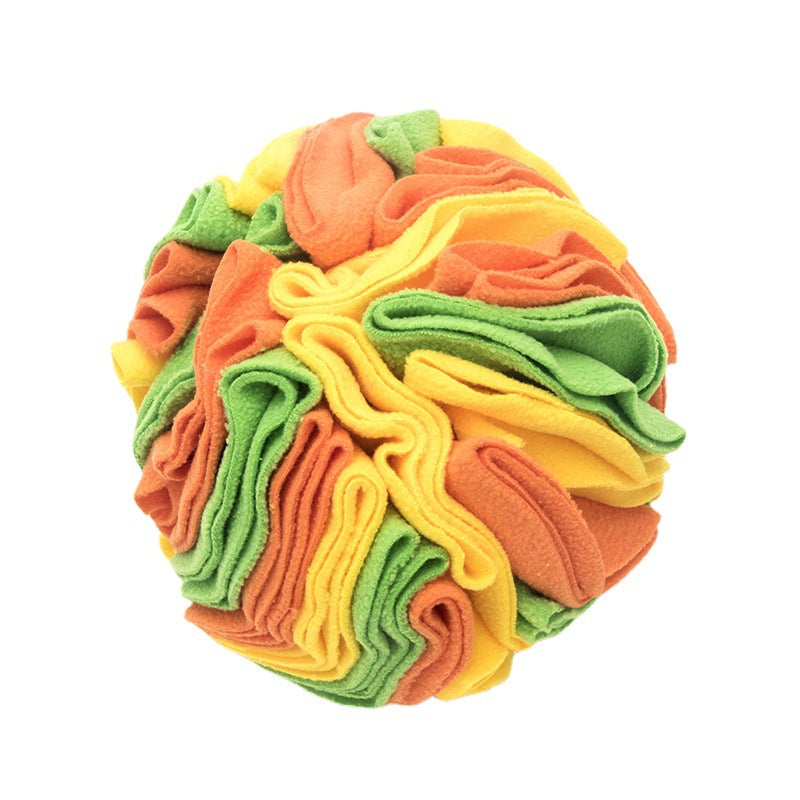 Dog Snuffle Ball for Interactive Indoor Enrichment