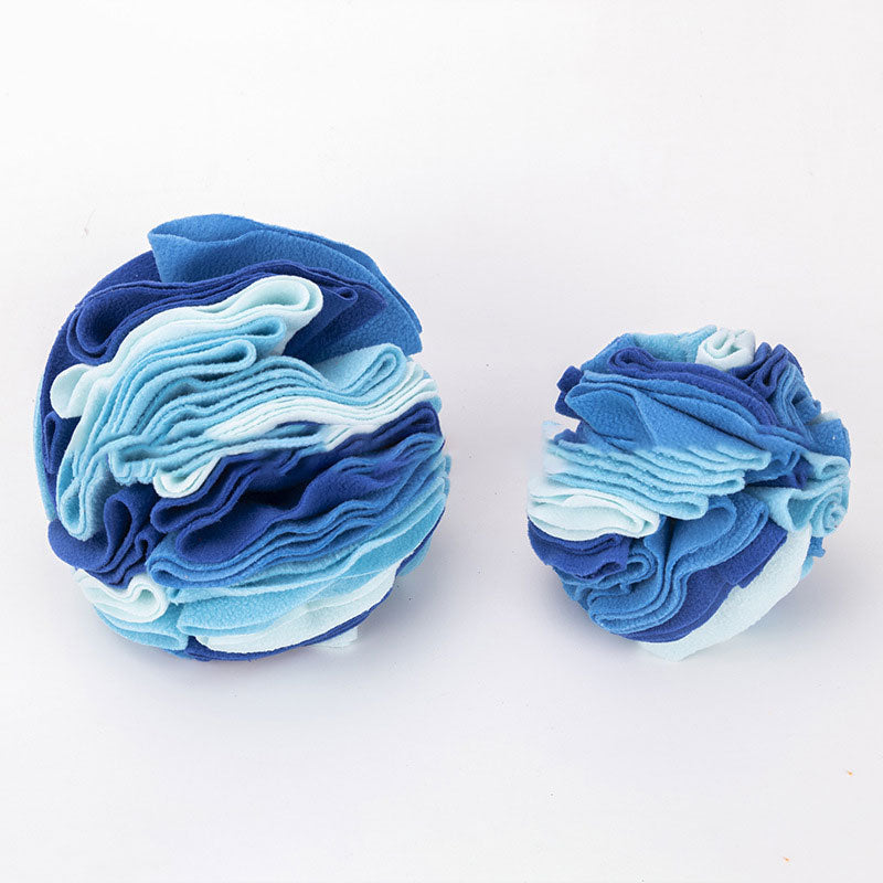 Dog Snuffle Ball for Interactive Indoor Enrichment
