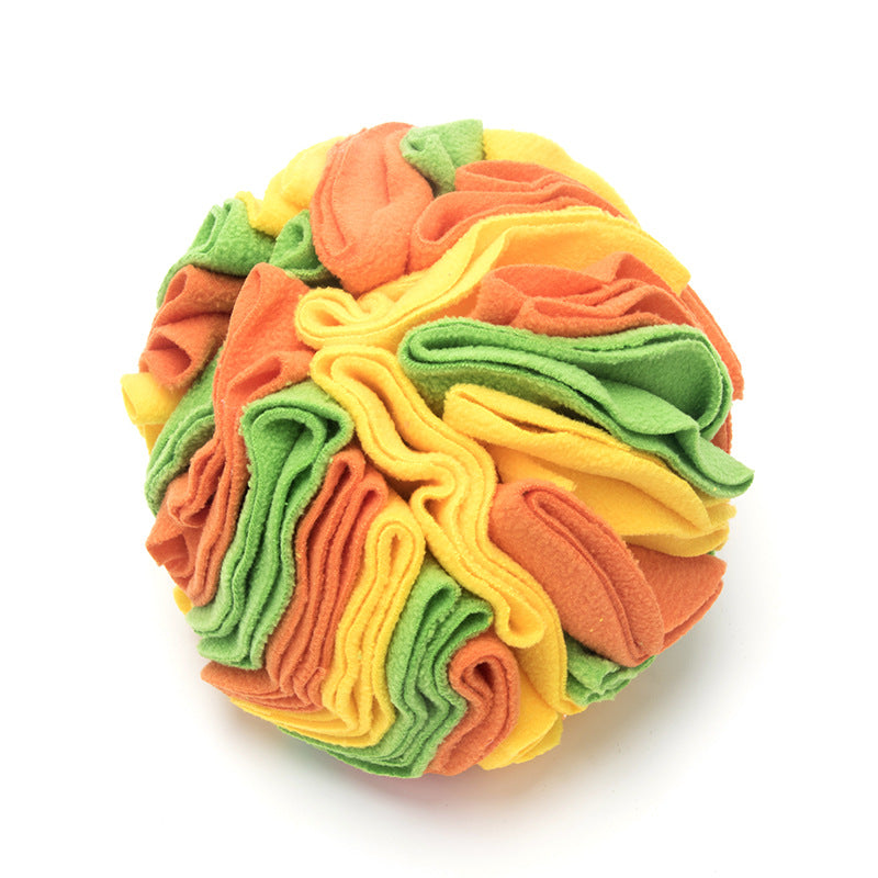 Dog Snuffle Ball for Interactive Indoor Enrichment