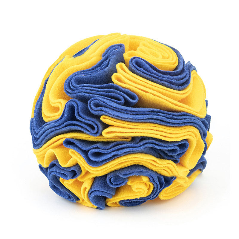 Dog Snuffle Ball for Interactive Indoor Enrichment