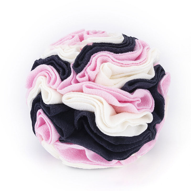 Dog Snuffle Ball for Interactive Indoor Enrichment