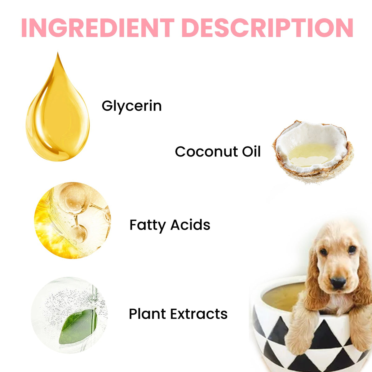 Pet Bath Soap for Cleaner, Fresher-Feeling Pet Coats