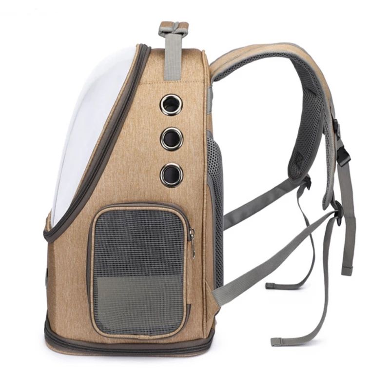 Transparent Cat Backpack Carrier for Hands-Free Travel