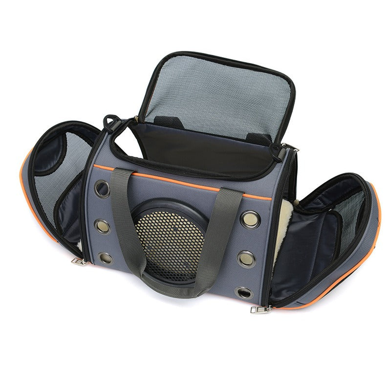 Pet Carrier Bag for Small Dogs & Cats, Hands-Free