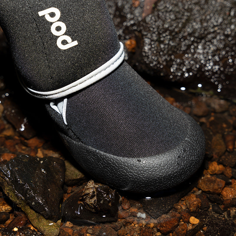 Waterproof Dog Boots for Outdoor Paw Protection & Grip