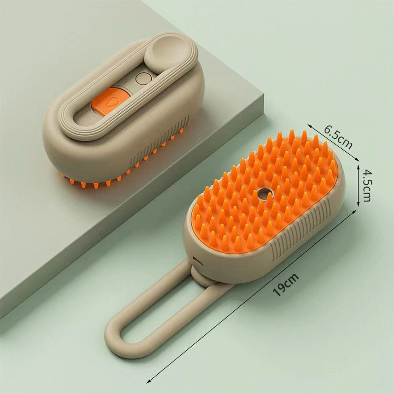 Pet Spray Comb for Easier Loose-Fur Grooming