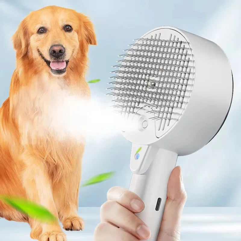 Pet Spray Massage Comb for Easier At-Home Grooming
