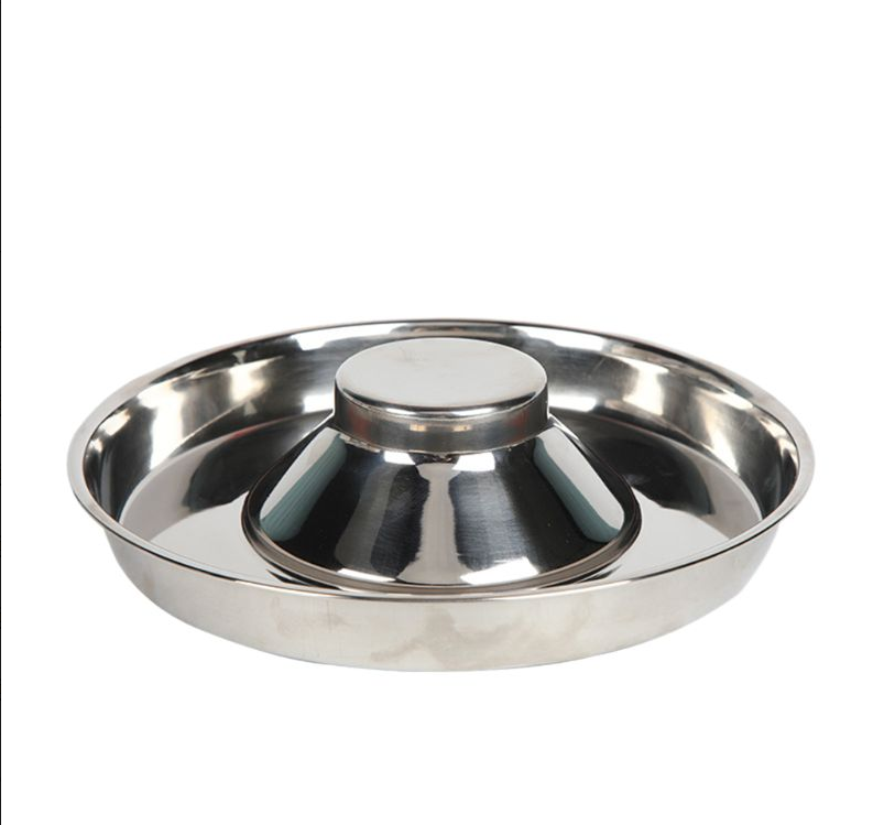 Stainless Steel Dog Bowl for Easy-Clean Daily Feeding