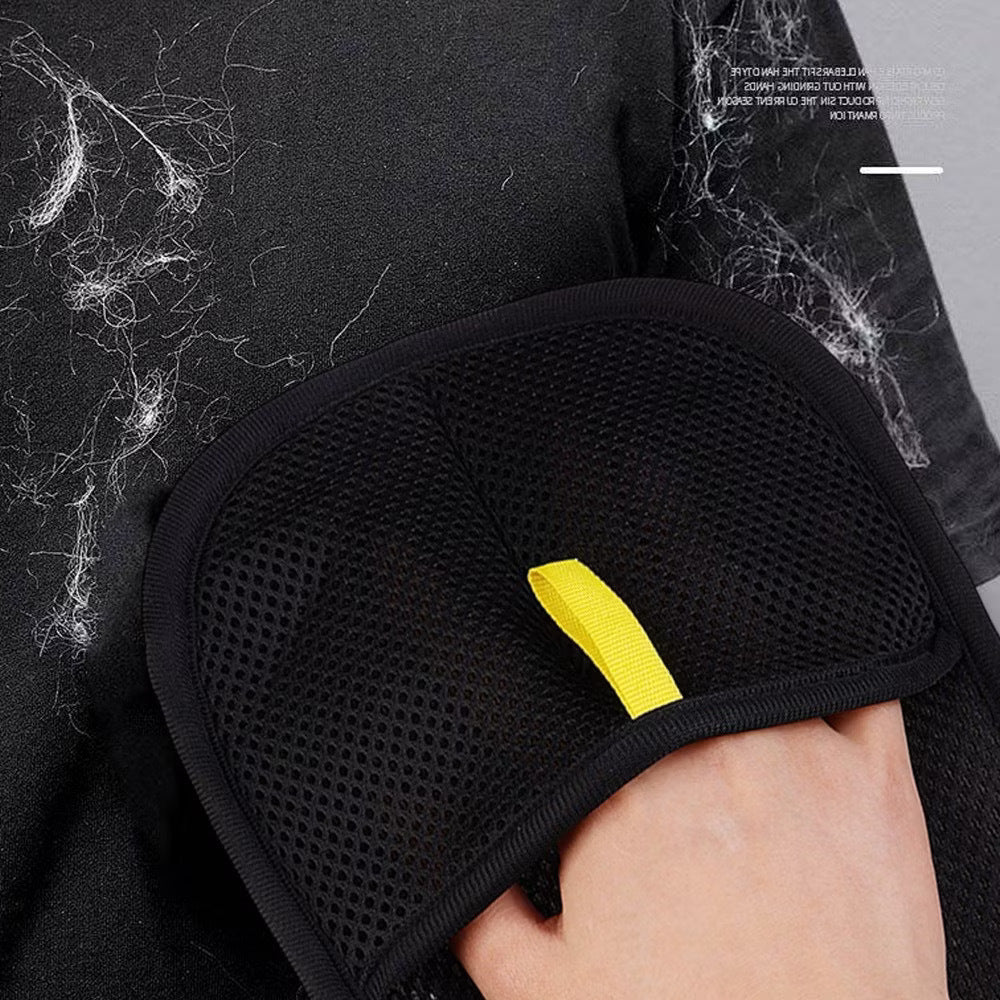 Pet Hair Removal Glove for Sofas, Clothes & Grooming