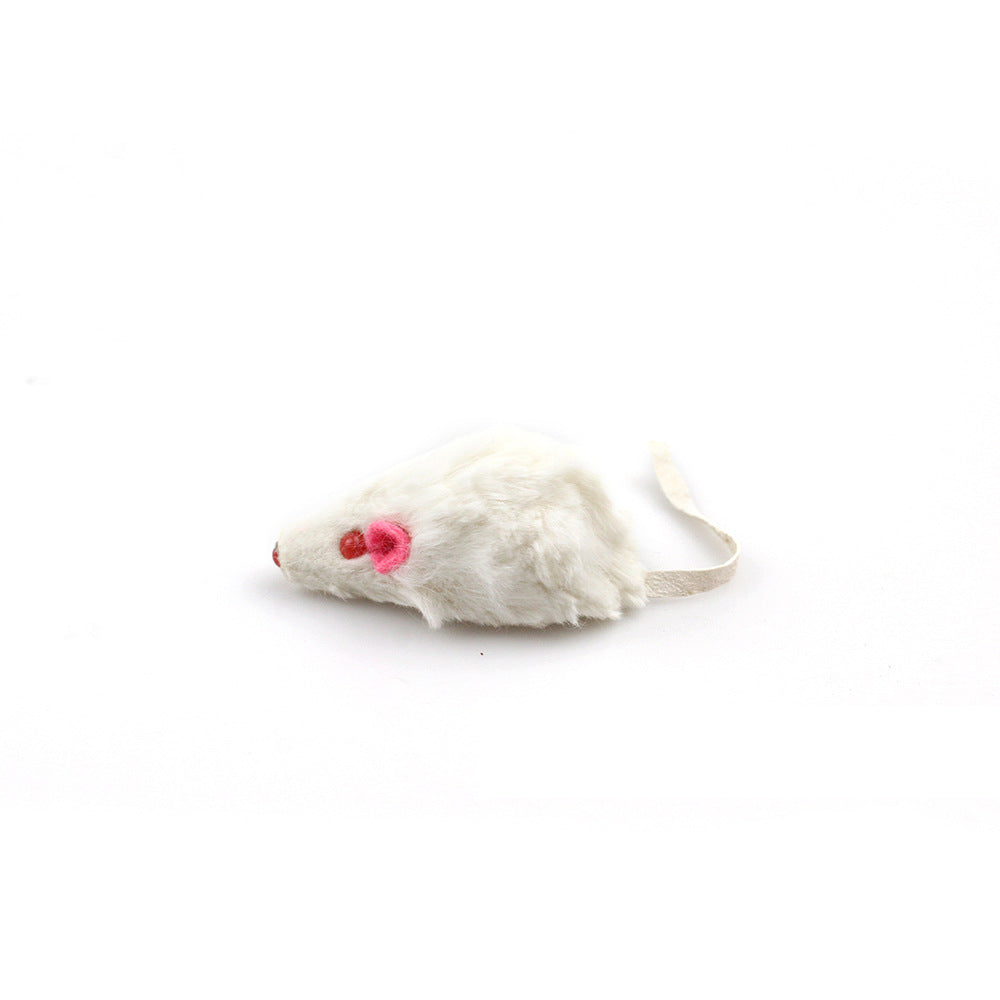 Cat Mouse Toys, 12-Pack for Indoor Play Enrichment