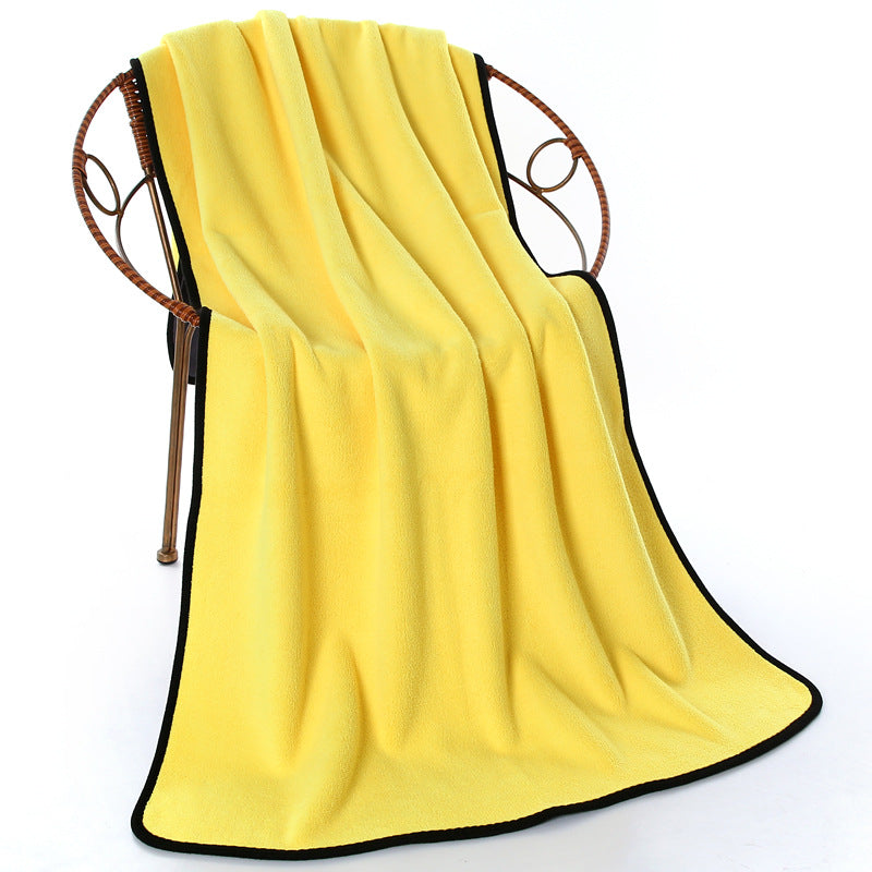 Pet Drying Towel for Dogs & Cats, Thick Absorbent
