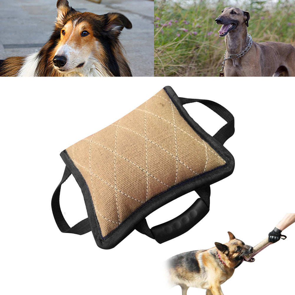 Dog Bite Pillow for Controlled Tug Training Exercises