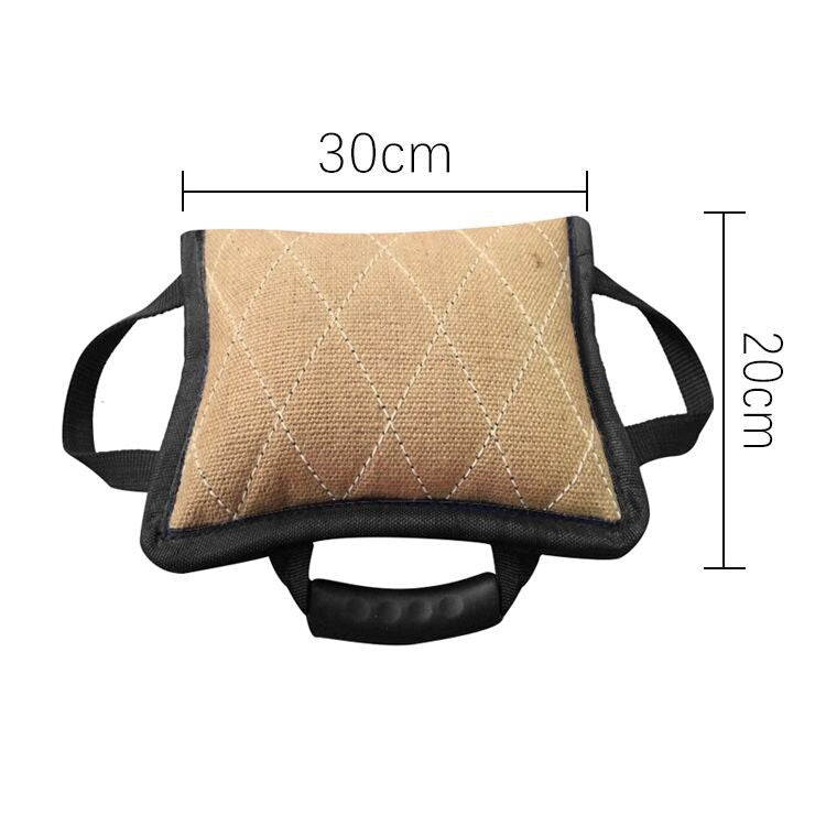 Dog Bite Pillow for Controlled Tug Training Exercises