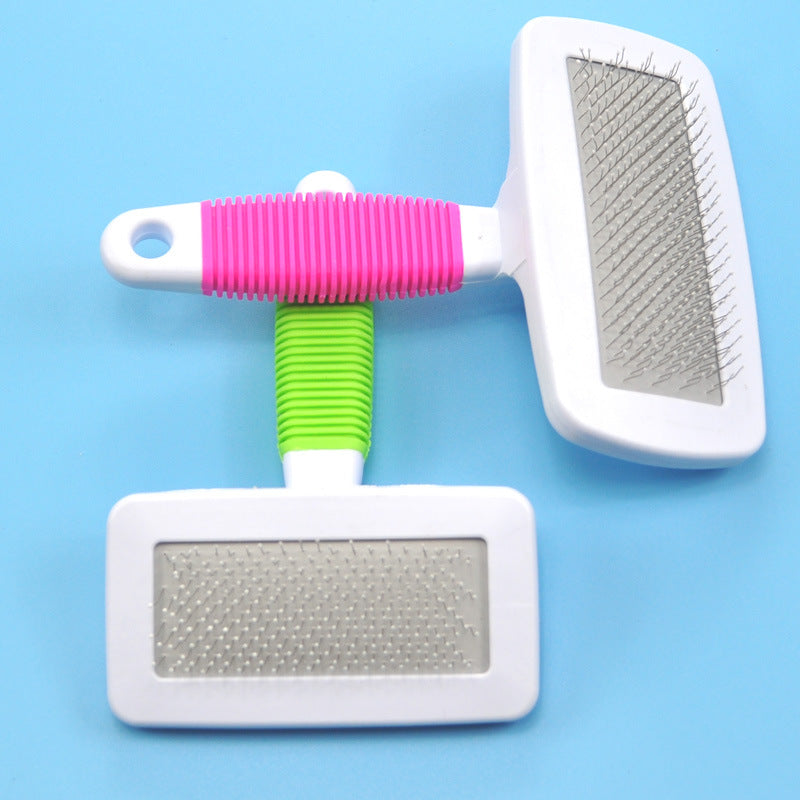 Pet Grooming Brush Set for Easier Coat Hair Removal