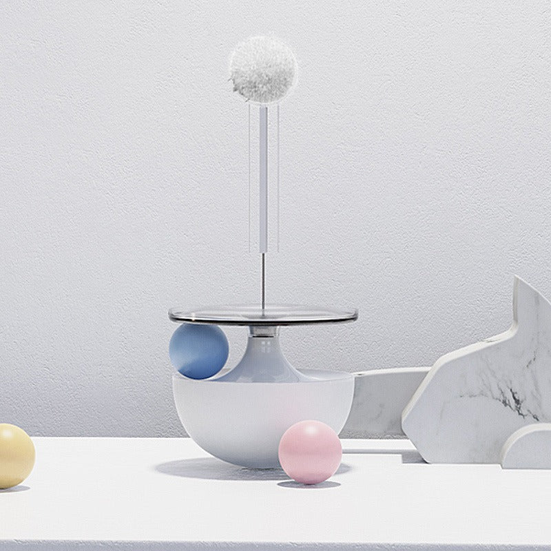 Interactive Cat Toy for Independent Indoor Cat Play