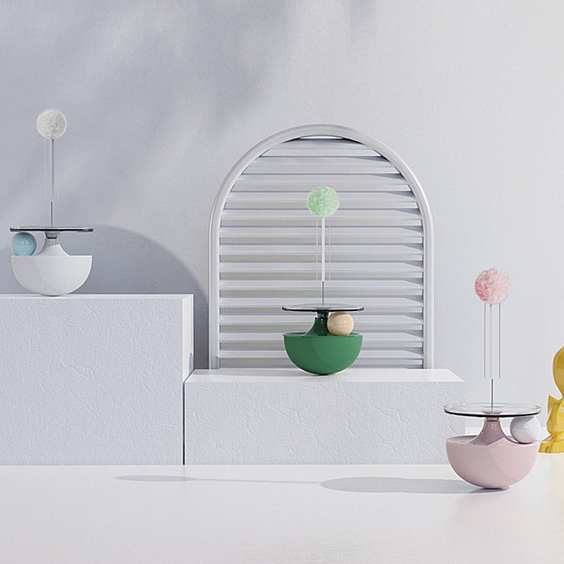 Interactive Cat Toy for Independent Indoor Cat Play