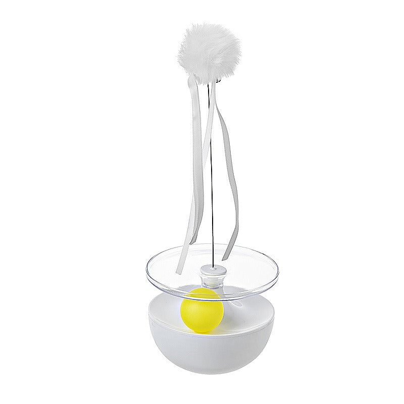 Interactive Cat Toy for Independent Indoor Cat Play