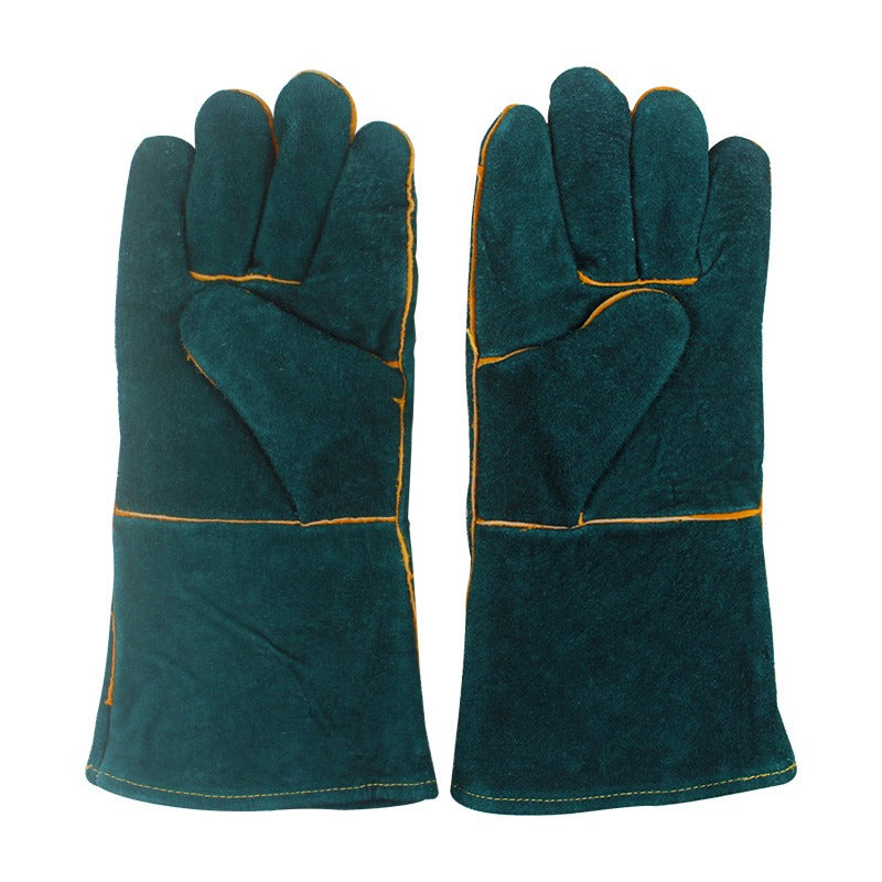 Animal Handling Gloves for Bite Protection and Grip