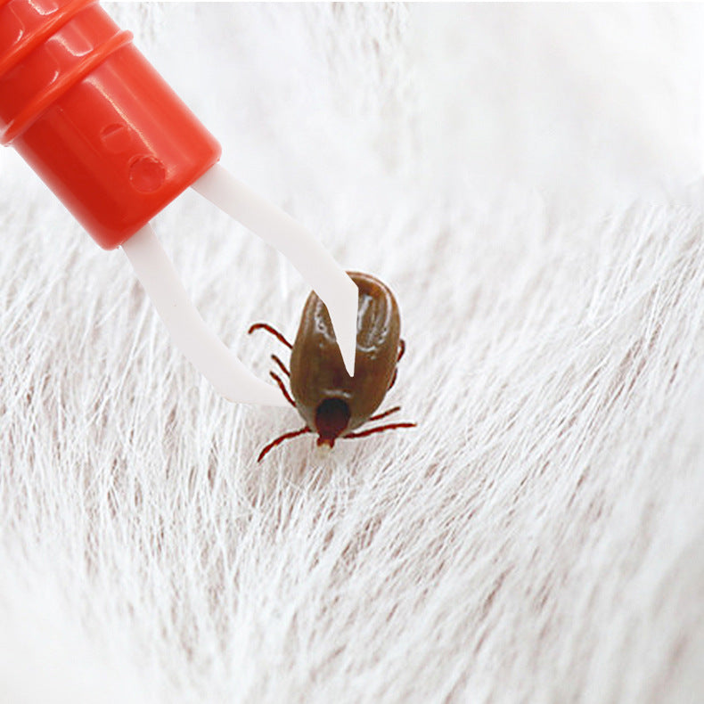 Tick Removal Tool for Dogs | Compact Flea Pen