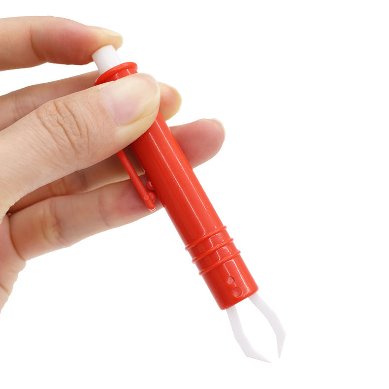 Tick Removal Tool for Dogs | Compact Flea Pen