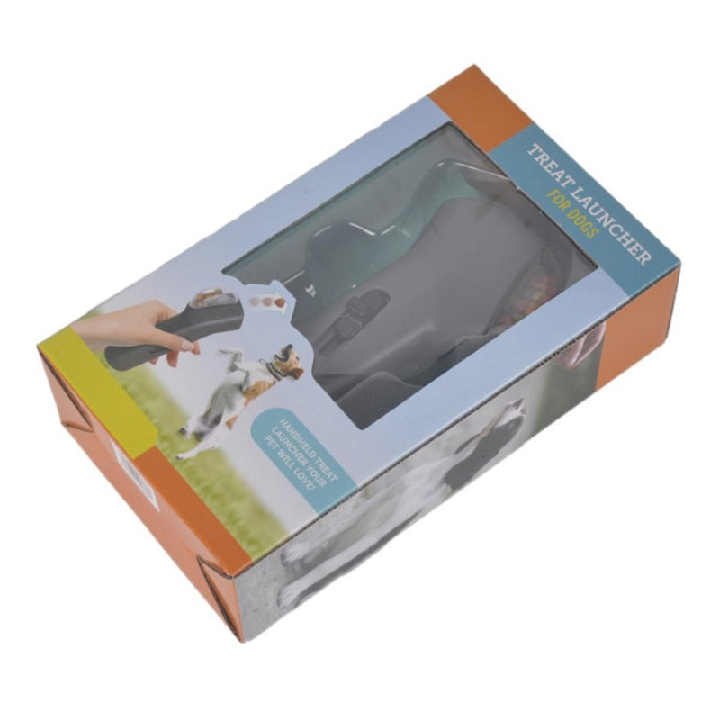 Dog Treat Launcher for Engaging Training and Play