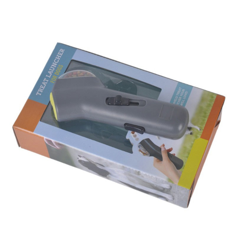 Dog Treat Launcher for Engaging Training and Play