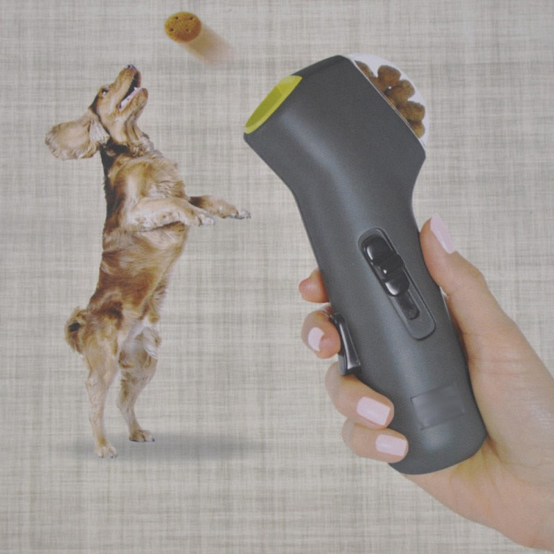 Dog Treat Launcher for Engaging Training and Play