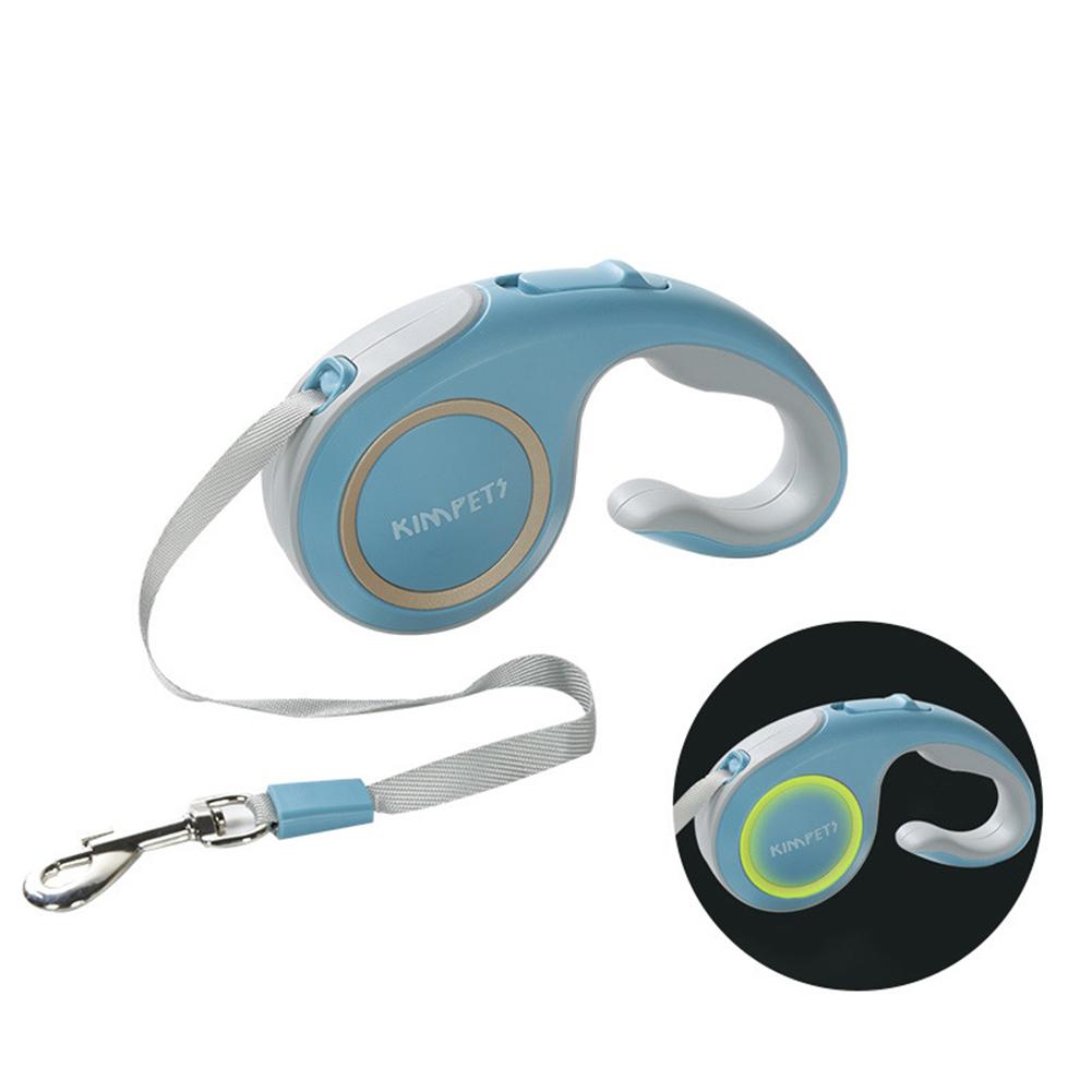Retractable Dog Leash 3m With One-Button Length Control