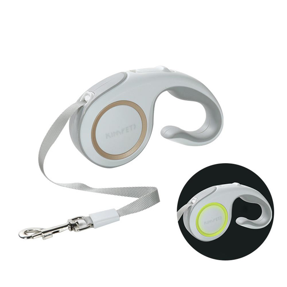 Retractable Dog Leash 3m With One-Button Length Control