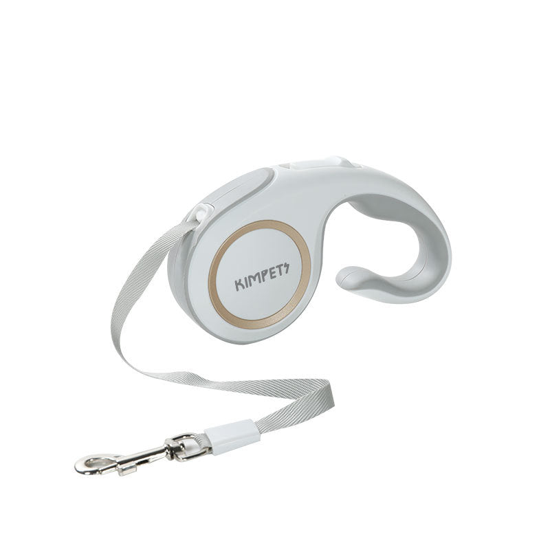 Retractable Dog Leash 3m With One-Button Length Control