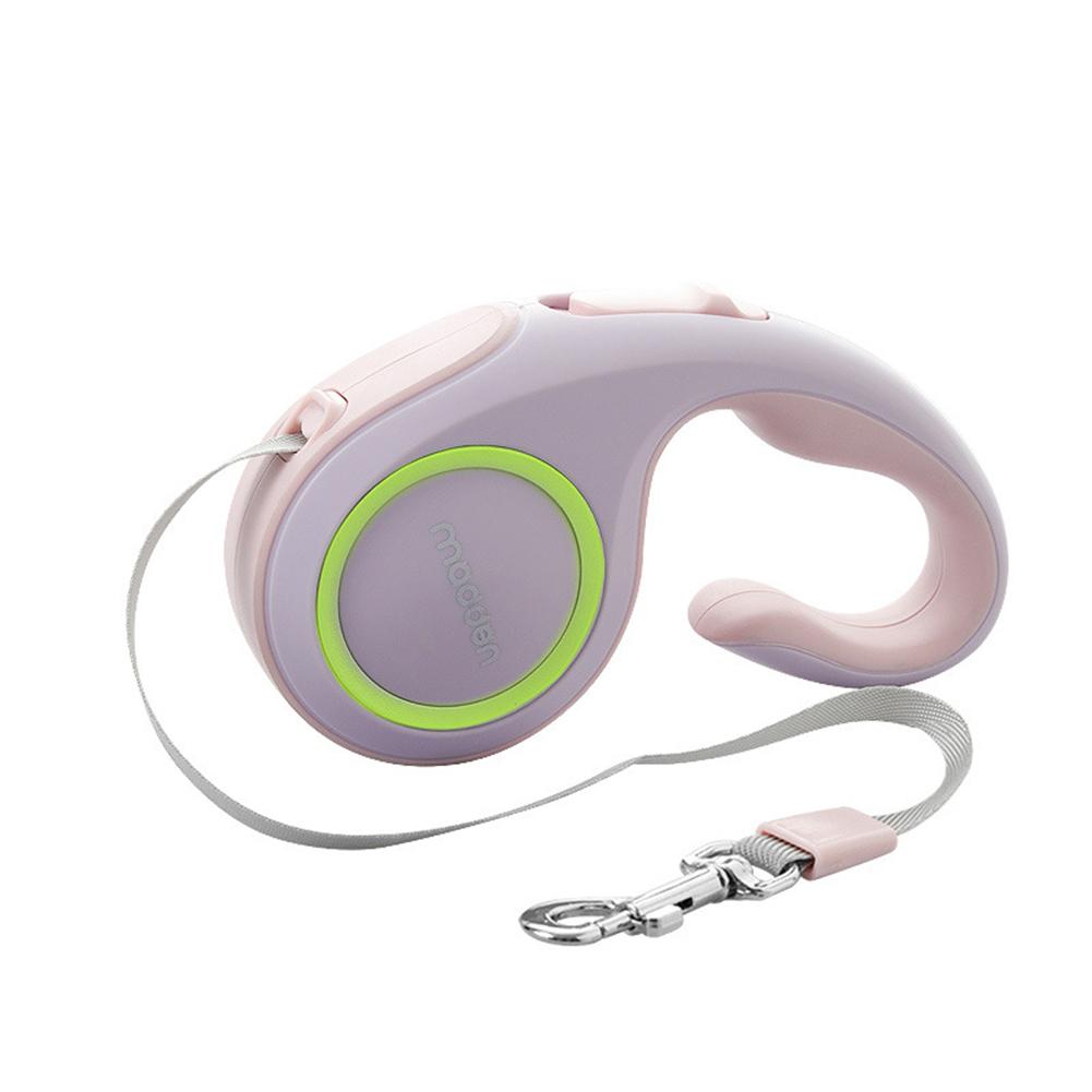 Retractable Dog Leash 3m With One-Button Length Control
