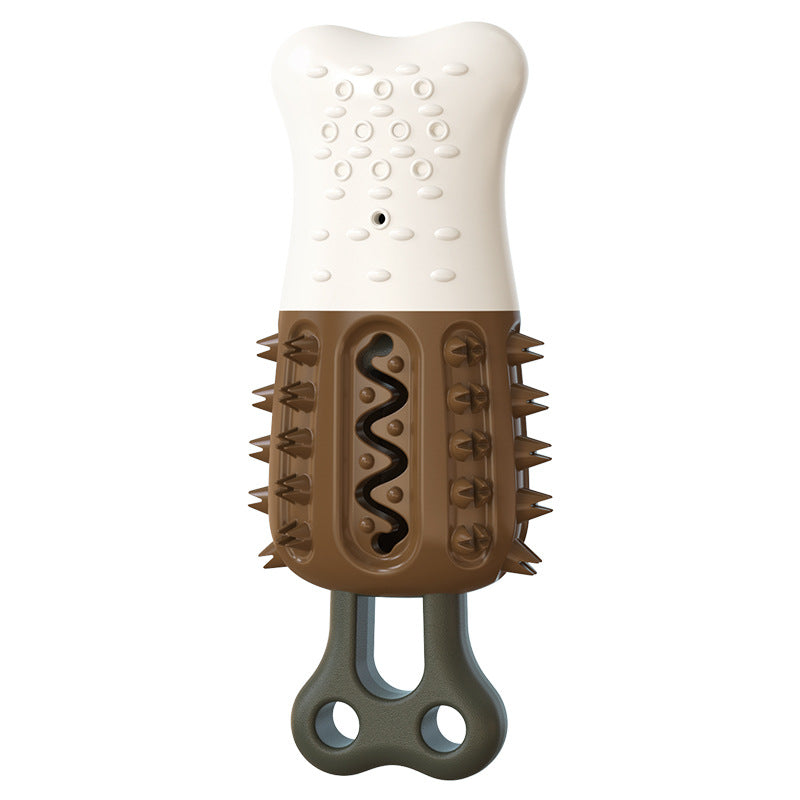 Dog Dental Chew Toy for Playful Daily Tooth Cleaning