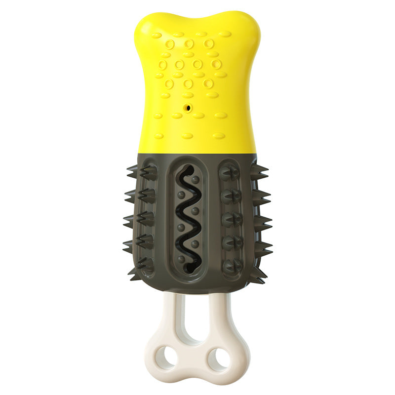 Dog Dental Chew Toy for Playful Daily Tooth Cleaning