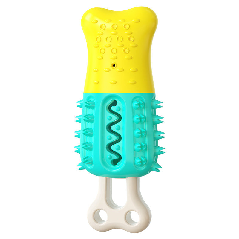 Dog Dental Chew Toy for Playful Daily Tooth Cleaning