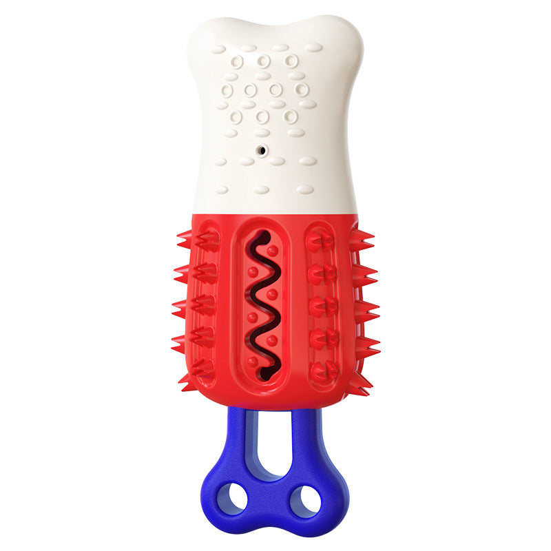 Dog Dental Chew Toy for Playful Daily Tooth Cleaning