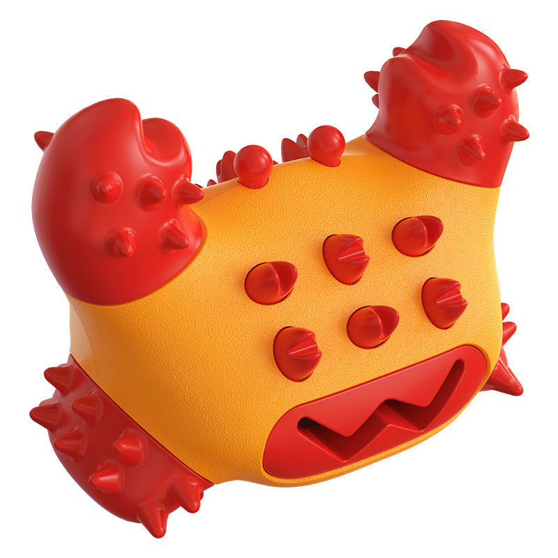 Dog Dental Chew Toy for Playful Plaque & Gum Care