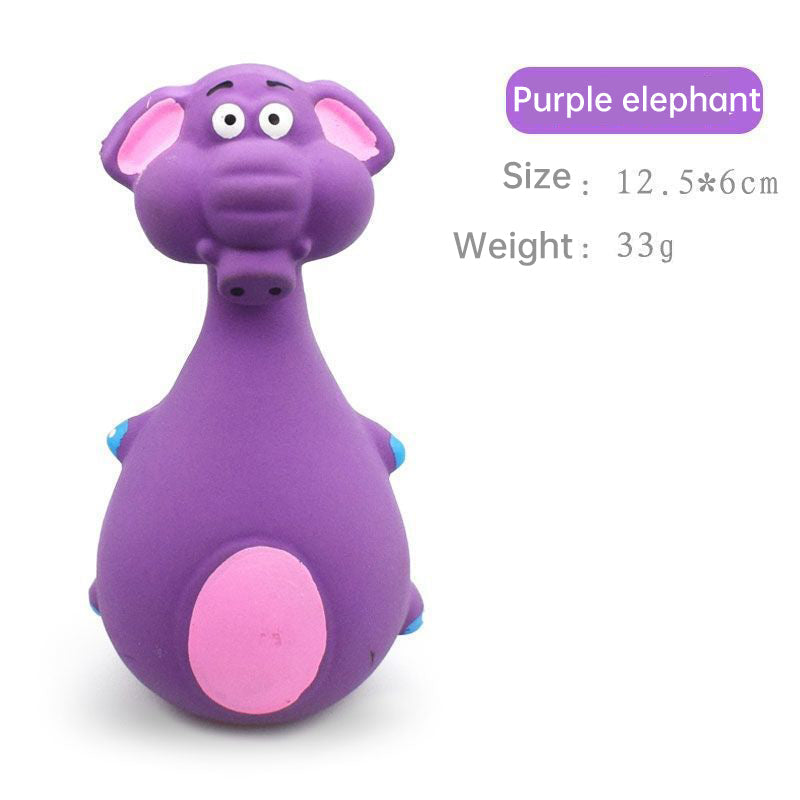 Washable Latex Dog Toy for Boredom Relief and Chew Play