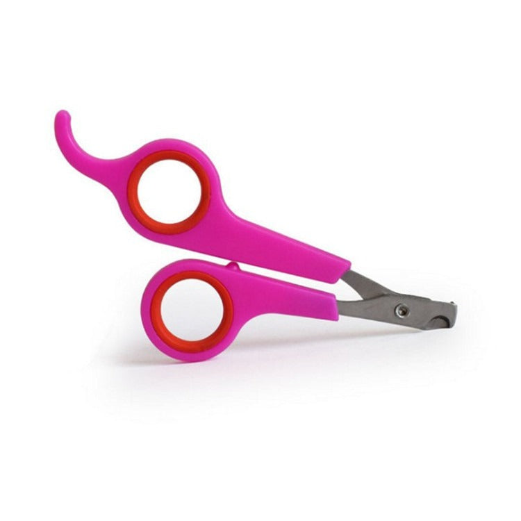 Stainless Steel Pet Nail Clippers for Cat & Dog Grooming