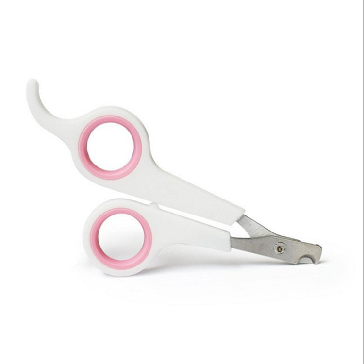 Stainless Steel Pet Nail Clippers for Cat & Dog Grooming