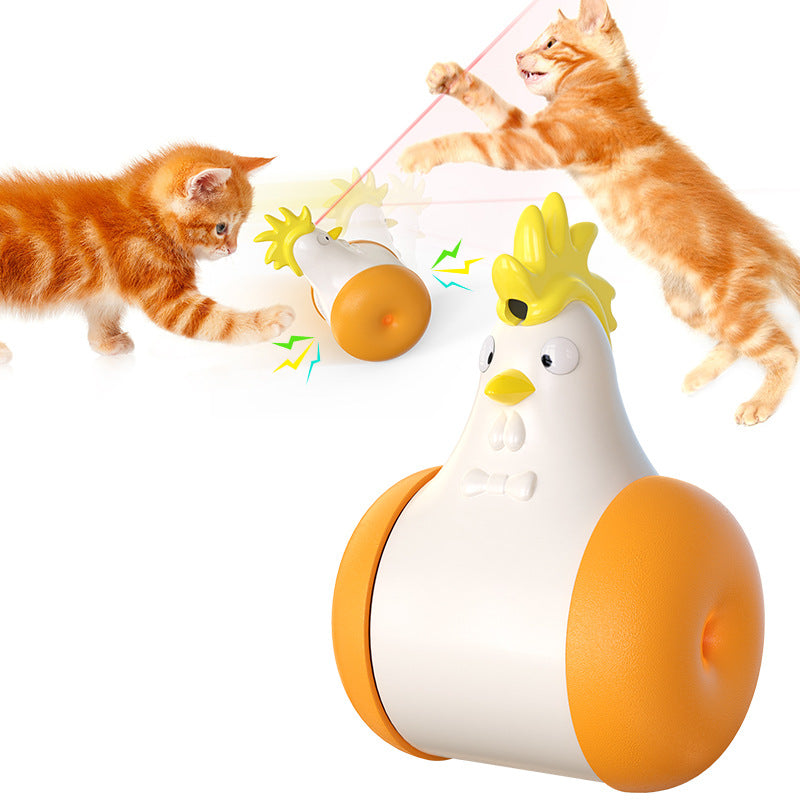 Interactive Cat Toy for Indoor Chase and Daily Exercise